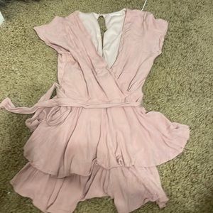 Altars state pink mini dress size xs